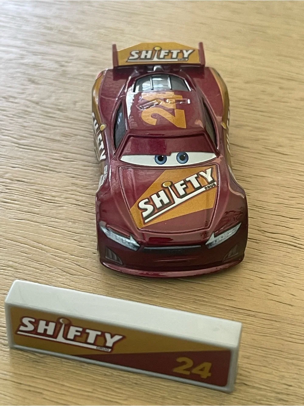 Disney Pixar Cars NASCAR William Byrev Shifty